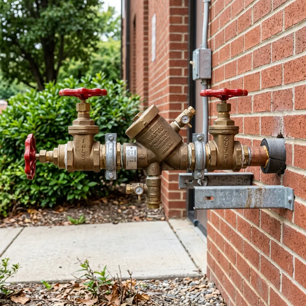 Backflow Prevention Plumber in Dearing, KS